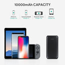 PB-Y13 10000mAh USB C Power Bank with 18W PD & Quick Charge 3.0