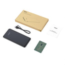 PB-Y14 Slimline USB C Power Bank with 3 Input & 4 Output 20000mAh