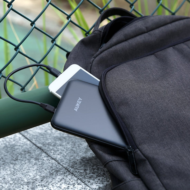 PB-Y14 Slimline USB C Power Bank with 3 Input & 4 Output 20000mAh