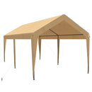 Carport, 10x20ft Heavy Duty Car Canopy