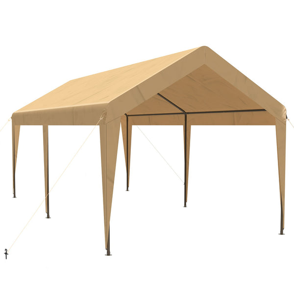 Carport, 10x20ft Heavy Duty Car Canopy
