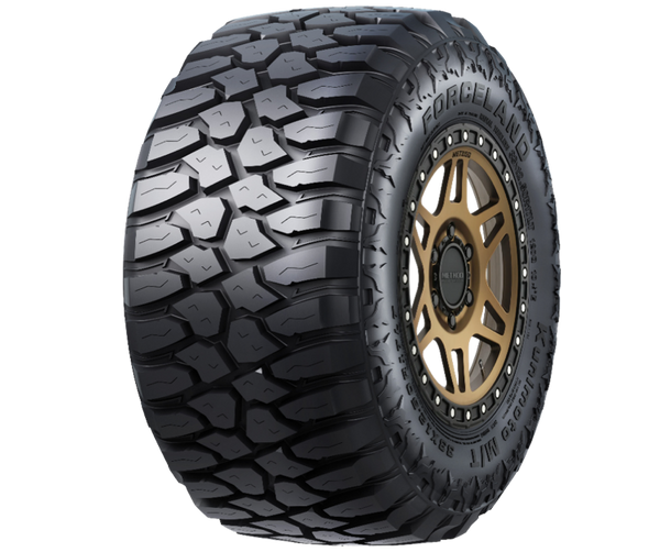 Forceland Tire - F28917 - 33*12.50R17LT - 120Q - REBEL HAWK M/T