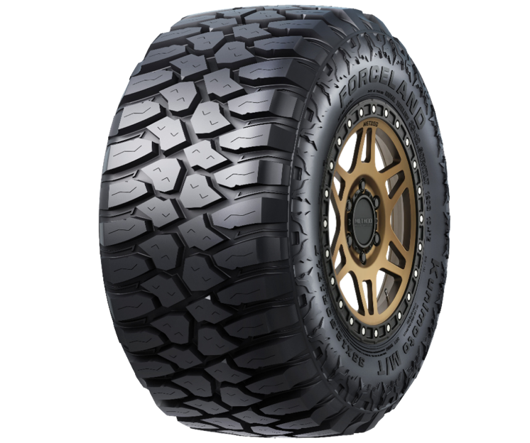 Forceland Tire - F29218 - 35*12.50R18LT - 123Q - REBEL HAWK M/T