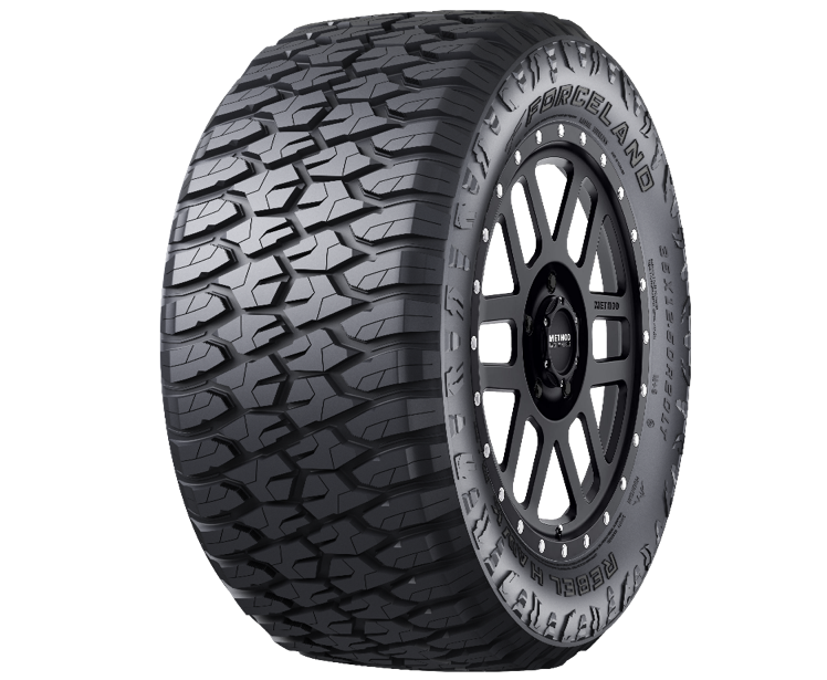 Forceland Tire - F20518 - 33X12.50R18LT - 118Q E - REBEL HAWK R/T