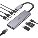 9-IN-2 USB-C HUB