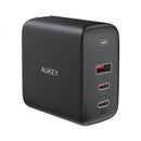 3-Port 90W PD Wall Charger with GaN Power Tech