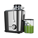 Wheatgrass Centrifugal Juicer, 3'' Feed Chute, Dual Speed Juicer, Non-drip Function, Easy to Clean