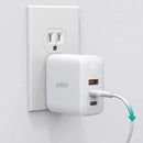 Omnia Mix3 90W 3-Port PD Charger PA-B6S-white