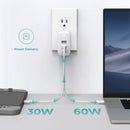 Omnia Mix3 90W 3-Port PD Charger PA-B6S-white