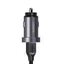 CC-S7 Dual USB-A Metal Car Charger - 24W
