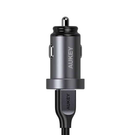 CC-S7 Dual USB-A Metal Car Charger - 24W