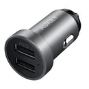 CC-S7 Dual USB-A Metal Car Charger - 24W