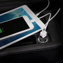 CC-S7 Dual USB-A Metal Car Charger - 24W