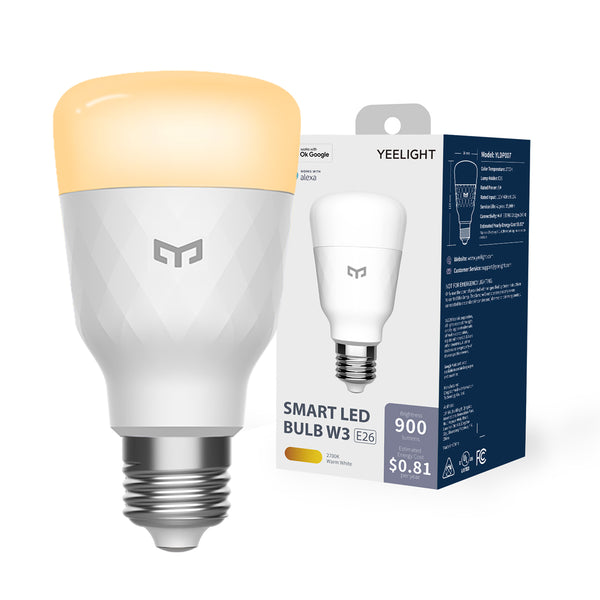 Yeelight Smart Light LED Bulb W3(Dimmable)