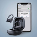 EP-T32 Wireless Charging Earbuds Elevation Over-Ear IPX8 with CVC 8.0 Black
