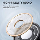 EP-T32 Wireless Charging Earbuds Elevation Over-Ear IPX8 with CVC 8.0 Black