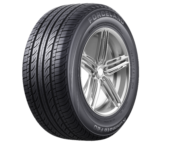 Forceland Tire - F03915 - 205/70R15 - 96H - Kunimoto F20
