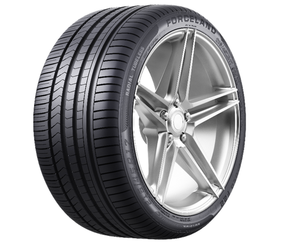 Forceland Tire - F02820 - 245/45R20 - 103W XL - Kunimoto F22
