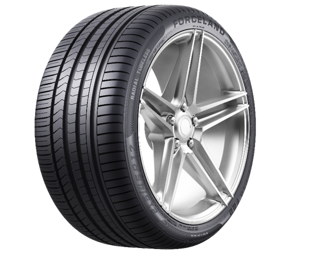 Forceland Tire - F02720 - 245/35R20 - 95W XL - Kunimoto F22