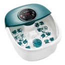 SPA BATH MASSAGER WITH HEAT BUBBLES VIBRATION 3 IN 1 FUNCTION, 16 MASSSAGE ROLLERS SOAKER DIGITAL TEMPERATURE CONTROL PEDICURE TUB BATH FOR FEET HOME USE