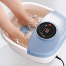 SPA BATH MASSAGER WITH HEAT BUBBLES VIBRATION 3 IN 1 FUNCTION, 16 MASSSAGE ROLLERS SOAKER DIGITAL TEMPERATURE CONTROL PEDICURE TUB BATH FOR FEET HOME USE