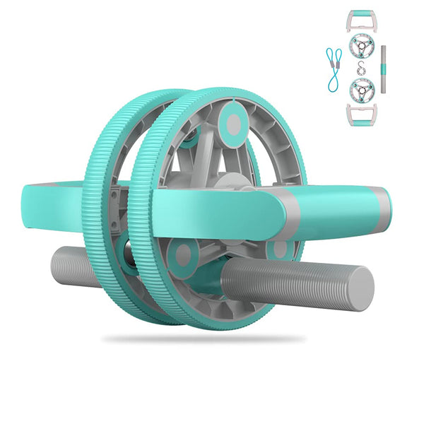 urge Ab Roller Wheel, Multifunctional Ab wheel with push-ups, dumbbells, resistance rope multifunctional family fitness equipment, core training fitness equipment