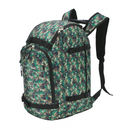 Ski Boot Bag Backpack, 50L Camouflage Bag Large Capacity Waterproof Padded Ski Travel Backpack & Snowboard Boot Bag(Separate Compartments) for Ski Boots