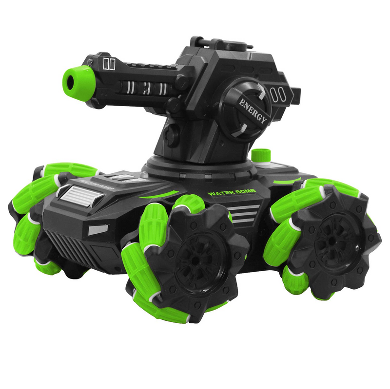 All Terrains Electric Toy Tank, Water Bomb Armored, Remote Control