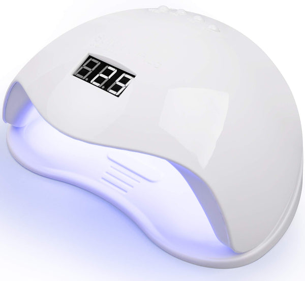 UV LED Nail Lamp, MELA MELA 72W Gel UV Lamp for All Kinds Gel Nail Polish Manicure Nail Dryer