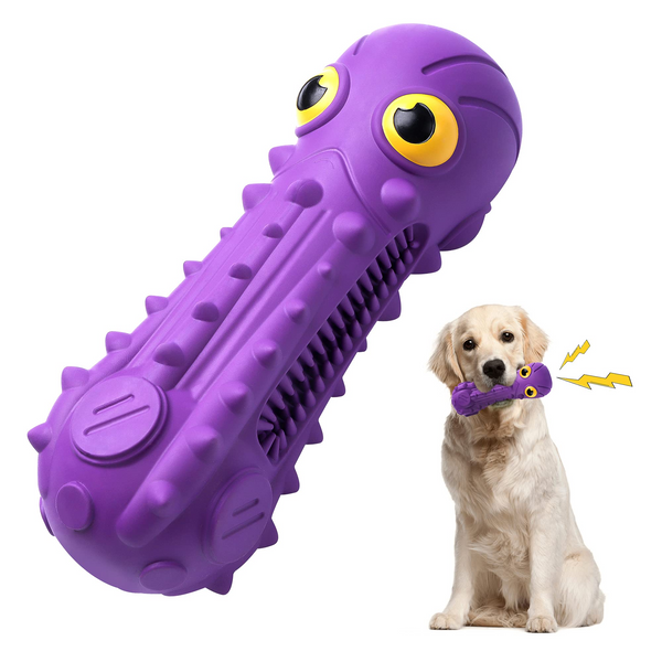 Dog Toys,Chew Toy Made from Non-Toxic Nylon and Durable Natural Rubber