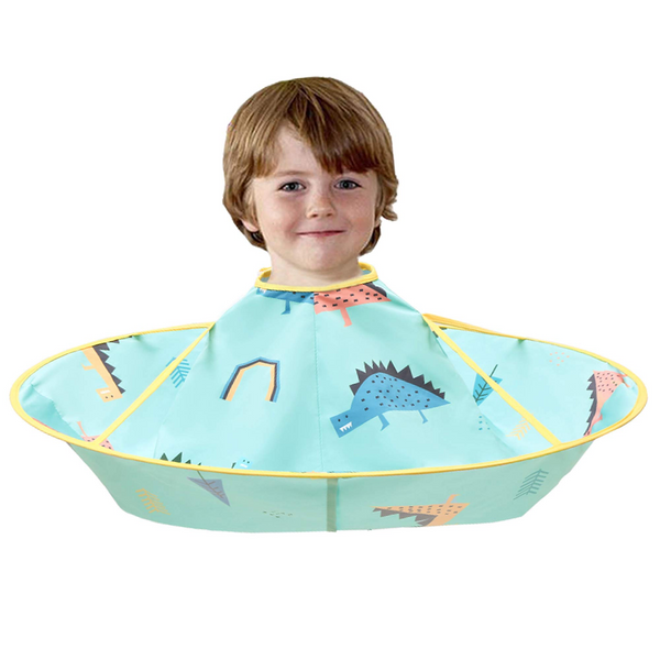 Kids Haircut Cape Umbrella Barber Cape for Kids Children Hair Cutting Cape Hair Catcher for Haircuts
