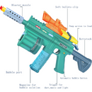 3 in 1 Toy Gun for Nerf Gun Bullets, Music and Light Blaster Gun with 20 Foam Darts