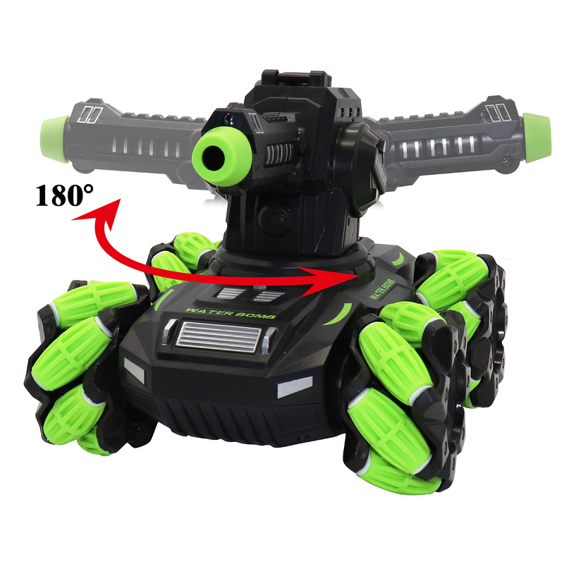 All Terrains Electric Toy Tank, Water Bomb Armored, Remote Control