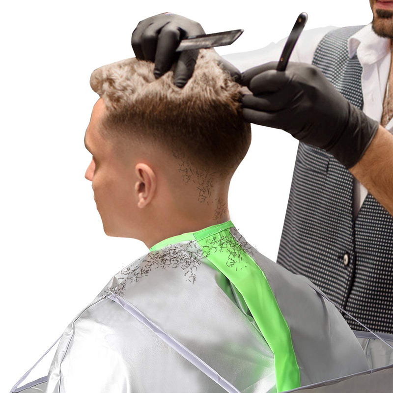 Hair Cutting Capes for Adult/Kids Umbrella Design Barber Salon Cape Keep Hair Off Clothes and Floor