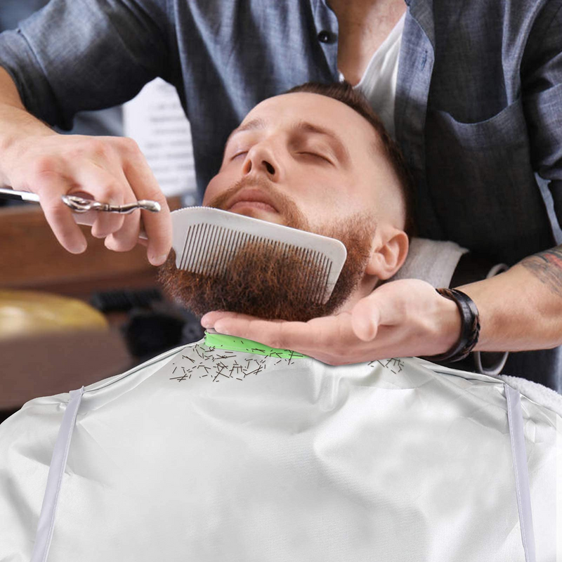 Hair Cutting Capes for Adult/Kids Umbrella Design Barber Salon Cape Keep Hair Off Clothes and Floor
