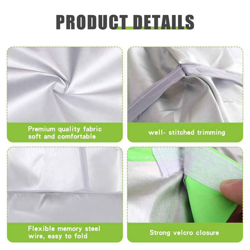 Hair Cutting Capes for Adult/Kids Umbrella Design Barber Salon Cape Keep Hair Off Clothes and Floor