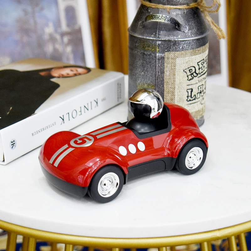 Remote Control Car for Toddler, Cartoon RC Race Car Rechargeable 2 Speed Modes Fast Classic 2.4 GHz Radio Control Toy Car