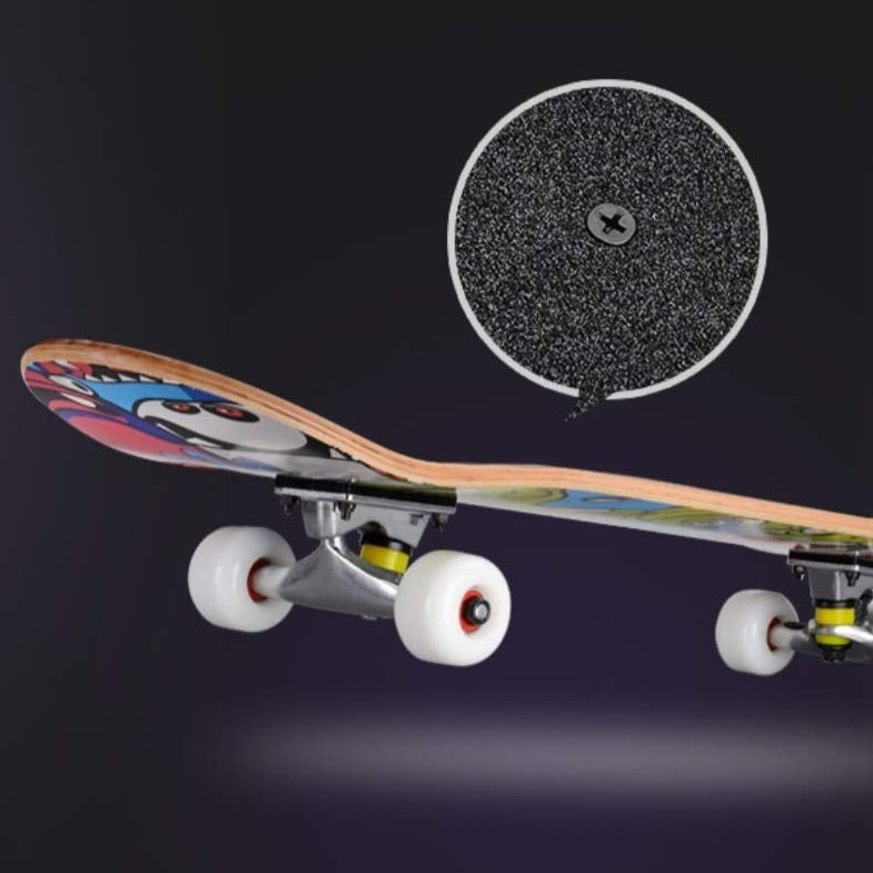Complete Skateboards-Standard Skateboards for Beginners Kids Boys Girls Teenager Adults-Standard Skateboards