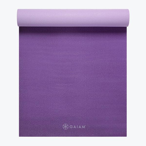 PREMIUM 2-COLOR YOGA MATS (6MM)