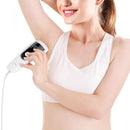 Laser Hair Removal for Women and Men, Hair Remover Permanent Painless 400,000 Flashes 2 modes & 5 Light Intensity Settings, Whole Body Home Use