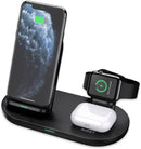 LC-A3 Aircore 3 in 1 Wireless Charging Station Stand