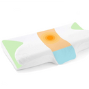 CERVICAL PILLOW CONTOUR MEMORY FOAM ORTHOPEDIC PILLOW FOR NECK PAIN SLEEPING FOR SIDE SLEEPER BACK SLEEPER STOMACH SLEEPER