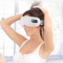 ELECTRIC EYE MASSAGER WITH HEAT, VIBRATION, AIR PRESSURE