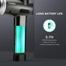 MASSAGE GUN DEEP TISSUE MUSCLE PERCUSSION MASSAGER