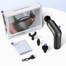 MASSAGE GUN FOR ATHLETES, PROFESSIONAL PERCUSSION BODY MUSCLE MASSAGE GUN