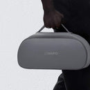 NECK BACK MASSAGER WITH ADJUSTABLE HEAT AND STRAPS FOR NECK AND BACK, SHOULDER, FOOT AND LEGS