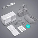 NECK BACK MASSAGER WITH ADJUSTABLE HEAT AND STRAPS FOR NECK AND BACK, SHOULDER, FOOT AND LEGS