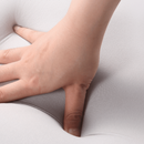 PILLOWS MEMORY FOAM PILLOW NECK PILLOW ORTHOPEDIC PILLOW WITH REMOVABLE COVER DUST MITE RESISTANT & HYPOALLERGENIC FOR NECK/SHOULDER PAIN BACK/STOMACH/SIDE SLEEPERS