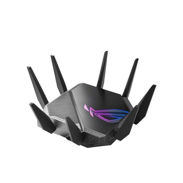 ROG Rapture WiFi 6E Gaming Router, Tri-Band 10 Gigabit