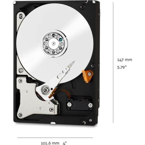 8TB Surveillance Internal Hard Drive 3.5"
